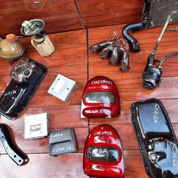 Tercera luz de frenos chevrolet corsa 1.6 año:2003