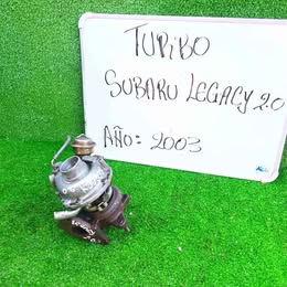 Turbo subaru legacy año:2003