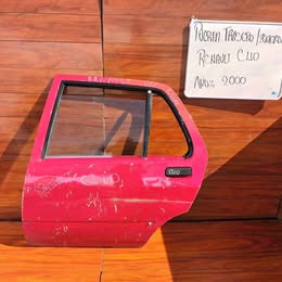Vidrio de puerta Renault clio año:2000