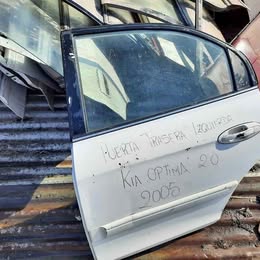 Vidrio puerta izquierda kia óptima año:2005