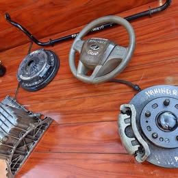 Volante manubrio con su erbag mahindra genio año:2013
