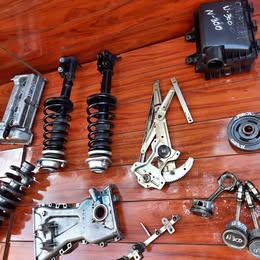 4 pistones con sus bielas chevrolet N-300 año:2013