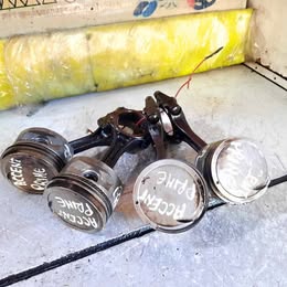 4 pistones con sus bielas hyundai accent prime año:2002
