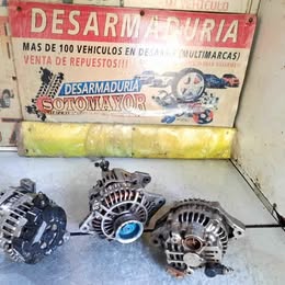 Alternador subaru legacy año:2001