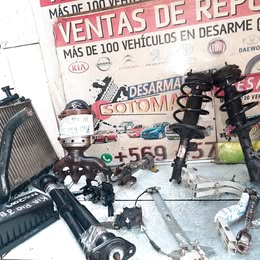 Amortiguacion kia Río jb año:2009