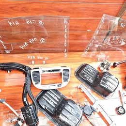 Bajada de combustible kia Río Jb año:2009