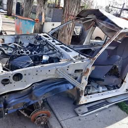 Bandeja Nissan d-21 2.4 año:1998