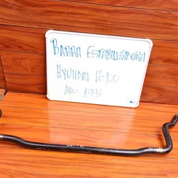 Bara estabilizadora hyundai h-100 bencinero año:1995