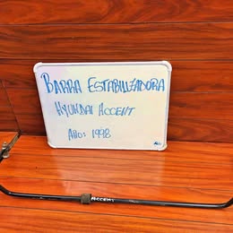 Barra estabilizadora hyundai accent año:1997