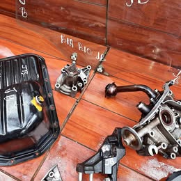 Bomba de aceite kia Río JB año:2009