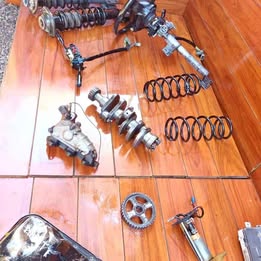 Bomba de combustible suzuki maruti año:2002