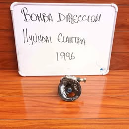 Bomba de dirección hyundai elantra año:1996