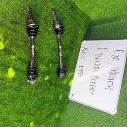 Cada eje palier corto hyundai accent año:1998