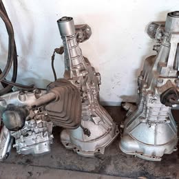 Caja de cambio chevrolet luv 2.2 año:2002