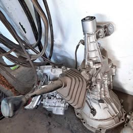 Caja de cambio chevrolet luv 2.2 año:2002