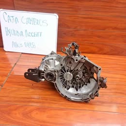 Caja de cambio hyundai accent año:1998
