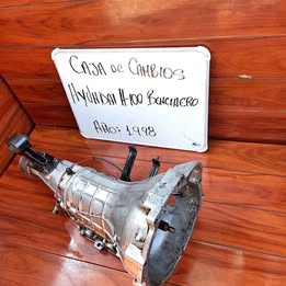 Caja de cambio hyundai h-100 bencinero 2.4 año:1995