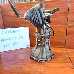 Caja de cambio Nissan d-21 2.4 año:1998