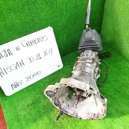 Caja de cambio Nissan d-21 2.4 año:1998