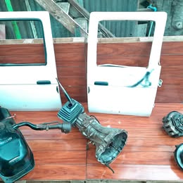 Caja de cambio Nissan d-21 2.4 año:1998