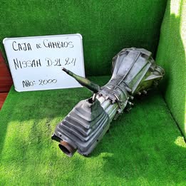 Caja de cambio Nissan d-21 2.4 año:1999