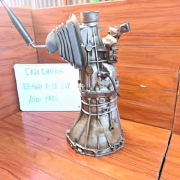 Caja de cambio Nissan d-21 2.4 año:2000