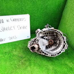 Caja de cambio pco uso chevrolet sonic año:2013