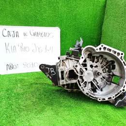 Caja de cambio poco uso kia Río JB año:2009