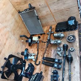 Caja fucilera chevrolet spark 1.0 año:2009