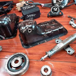 Caja fucilera chevrolet spark año:2009