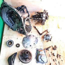 Campaña de caja chevrolet combo 1.7 diésel año:2000