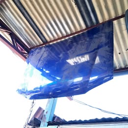 Capot kia avella año:2000