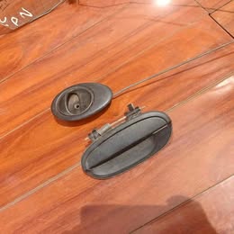 Chapa de puerta trasera chevrolet spark año:2010