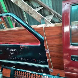 Chapa puerta chevrolet luv 2.3 año:1995