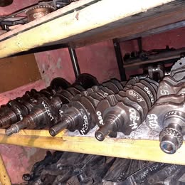 Cigueñal chevrolet N-300 año:2013