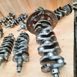 Cigueñal jeep compass año:2010