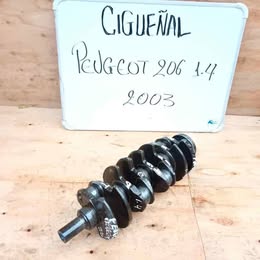 Cigueñal Peugeot 206 1.4 año:2004