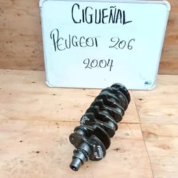 Cigueñal Peugeot 206 año:2004