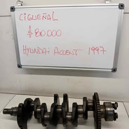 Cigueñal std hyundai accent año:1997