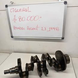 Cigueñal std hyundai accent año:1998