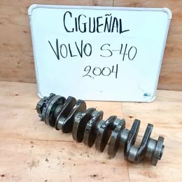 Cigueñal  volvo S-40 año:2002