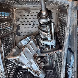 Cincronizacion de caja de cambio chevrolet luv 2.3 año:1995