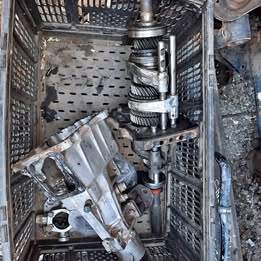 Cola de caja de cambio chevrolet luv 2.3 año:1995