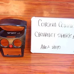 Consola central 1.0 chevrolet spark año:2010