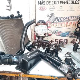 Cremallera alza vidrio eléctrico trasera kia Río jb año:2009