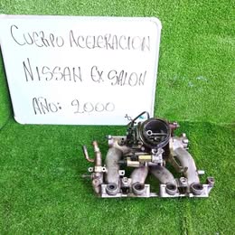 Cuerpo aceleración con flugometro Nissan v-16 ex-salon año:2000