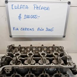 Culata pelada kia carens año:2006