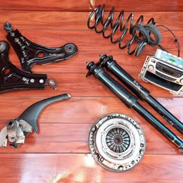 Dos amortiguadores traseros chevrolet sail 1.4 classic año:2011-2015