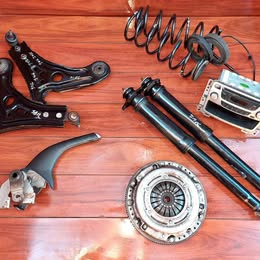 Dos amortiguadores traseros chevrolet sail 1.4 classic año:2011-2016