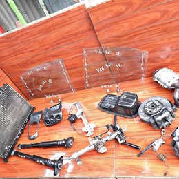 Dos amortiguadores traseros kia Río Jb año:2009